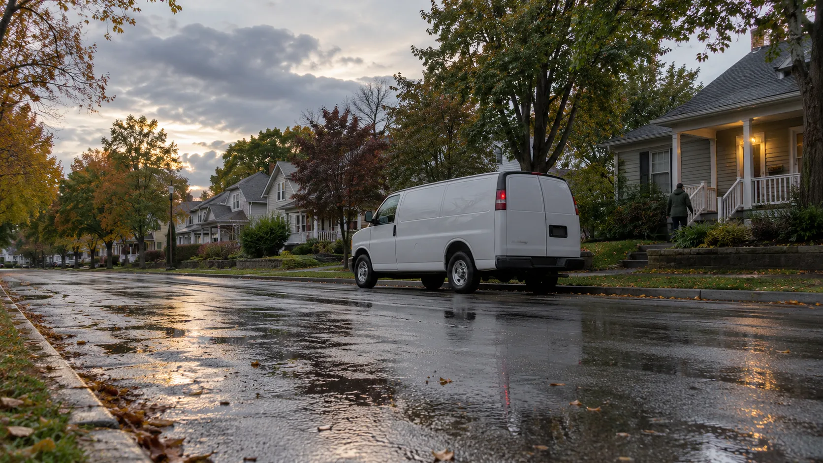 Homes in the Piedmont Triad area served by local water damage providers