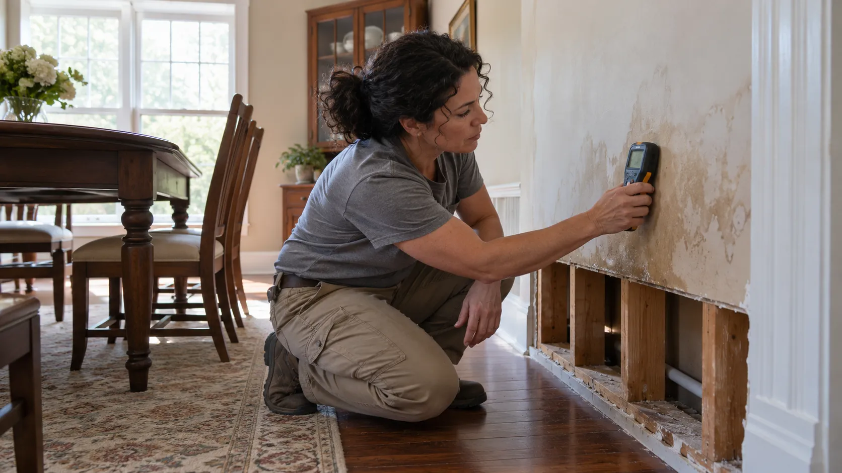 Water Damage Restoration in Greensboro, NC